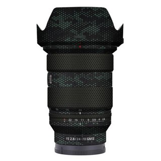 렌즈 프로텍터 랩 커버 스티커 소니 FE 24-70mm F2.8 GM II 프리미엄 데칼 스킨 SEL2470GM2, 19)Mamba Green