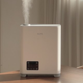 클래파 가열살균 4L 대용량 복합식 가습기
