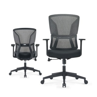 YOKA 佑客家具 Bloom 科技護腰人體工學椅，舒適透氣，保護腰椎健康，電競辦公電腦椅主管椅工廠直送, 低背款（無頭枕）