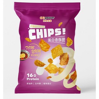 果果能量 蛋白香酥脆 33g/包 - 高蛋白健身零食 (哇沙米/壽喜燒/起司/金沙), 1個, 泰式酸辣33g/包 五辛素