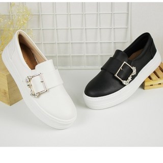 幻夢星湖鑽石休閒鞋 1BE88 休閒鞋 懶人鞋 小白鞋 黑色厚底休閒鞋 全白厚底休閒鞋 女生娃娃鞋 女生厚底休閒鞋