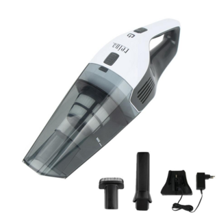 REINA 미니멀 DC모터 핸디형 무선 청소기, 혼합색상, RC-2402