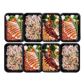 (매콤도시락) 블랙컨슈머 닭가슴살 120g 간편 냉동 도시락 배달 직장인 아침 점심 저염 저당 저지방 고단백 운동 식단, 1개, 400g