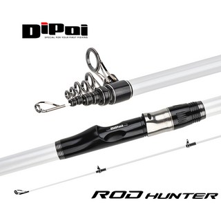 Dipoi 로드헌터(화이트) 훌치기대 방파제 갯바위 대물용 바다 원투 낚시대, 420