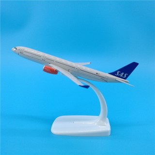 Air China 747 에어프랑스 380 합금 민간항공기 777 모델 16cm, 바이올렛 스칸디나비아 항공 A330, 1개