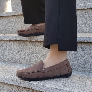 여성 털단화 겨울 로퍼 플랫슈즈 모카신 방한화 가볍고 발편한 쿠션 신발 리프