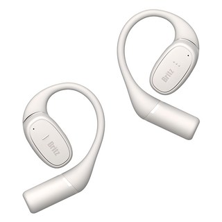 브리츠 오픈형 블루투스 이어폰, BZ-Fit3, 그레이