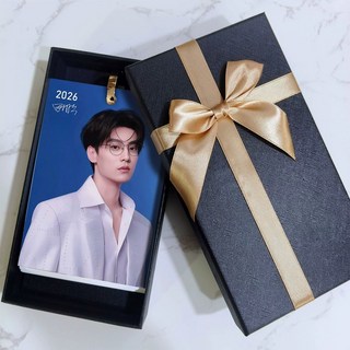 역애 전허녕 톈쉬닝 2026년 달력 캘린더 탁상용 세로형 굿즈, 달력+상자