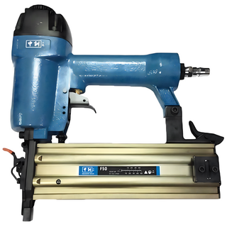 F50氣動直排釘槍 木工裝潢釘槍 氣釘槍 高效率 輕巧耐用 操作簡單 木工工具 裝潢工具, 1個