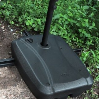 글샵 파라솔 물통받침대 60kg 비치, 파라솔 물받침대 60kg