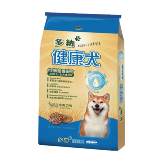 多納 狗飼料 健康犬均衡營養配方15kg(牛肉/雞肉口味), 15kg, 1個, 牛肉