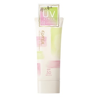 NI&ZP 日本Excel 2023香氛防曬美容液 2023數量限定(已絕版) 香氛防曬液60g 防曬乳, 1個, 02佛手柑+鈴蘭 防曬美容液 60g