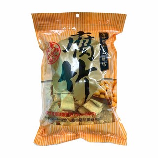 台灣傳統手工腐竹200G 純素非油炸, 手工腐竹賞味期 2026/2/28, 1個