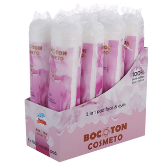 보코통 코스메토 천연화장솜, 100개입, 8개