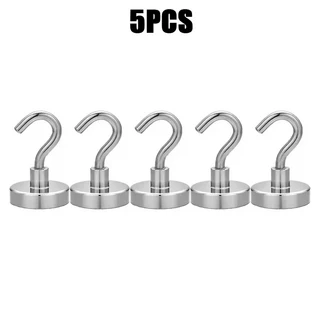 문짝지그 02620 강력한 자기 다목적 홈 바 보관 키 옷걸이, 01 E05KG, 06 5PCS