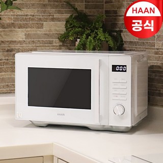 M [한경희] 23L 무회전 플랫 전자레인지 / 편의점도시락 자동요리 해동