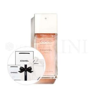 [CHANEL 정품] 샤넬 코코마드모아젤 오 드 뚜왈렛 백화점동일 샤넬선물포장, 100ml, 1개