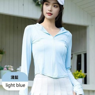 防曬衣夏季連帽輕薄透氣隨身便攜無負擔騎行通勤無懼紫外線超輕盈