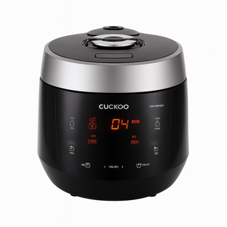 쿠쿠 전기압력밥솥 CRP-P1055FD 10인용 다크실버 /내일, 블랙
