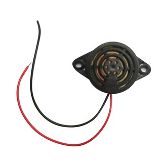 SFM-27 95DB 높은 데시벨 3-24V 12V 전자 부저 경고음 알람 arduino 연속, 1개