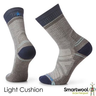 美國 SmartWool 男 全輕量減震保暖控溫中筒美麗諾羊毛襪 中長筒運動襪 登山小腿襪, 1個, M