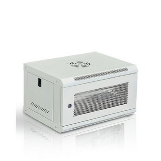 昆星科技 網絡機櫃 網格櫃 (6U~15U多尺寸) 升級加厚附輪子 機房機櫃 電腦機櫃 伺服器機櫃, 6U-加厚冷軋鋼板【白色網門款】