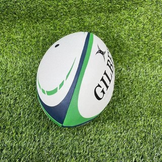橄欖球 美式足球 5號英式橄欖球 防滑顆粒 比賽訓練用 學校橄欖球, 5號經典綠色橄欖球, 1個