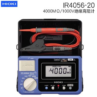 【eYe攝影】日本製 HIOKI IR4056-20 4000MΩ/1000V 絕緣高阻計 - 廠務端 FAB 實驗室適用, 1個
