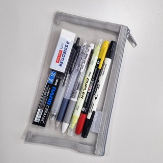 에이치비문화사 프리미엄 올인원 필기구 신학기 선물 세트, 1개, 그레이(GREY)