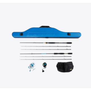 원투낚시대 에깅 루어 바다낚시세트 한치 오징어 우럭 광어 입문용 낚시대 [스마트피싱], 왼손