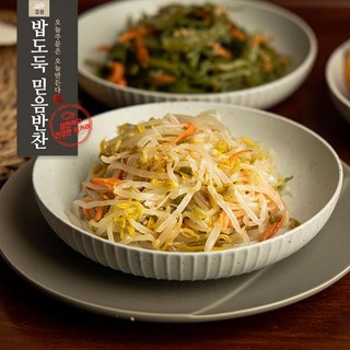 숙주나물 밥도둑믿음반찬, 150g, 1개