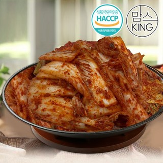 [맘스킹]HACCP 국내산 농산물 100% 두리반 명동칼국수식 겉절이 10kg, 1박스