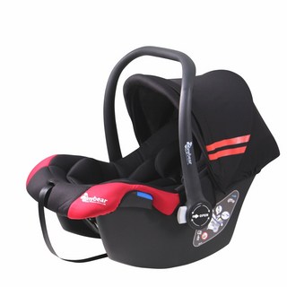 tonybear 嬰兒提籃汽座0-15月, 黑色, 黑色