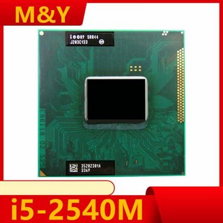 중고 듀얼 코어 쿼드 스레드 CPU 프로세서 인텔 i53210M i5 SR0MZ 2.5 GHz 35W 소켓 G2 rPGA988B, 1개