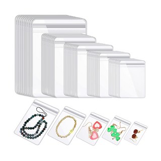 CEDONY 現貨供應 透明夾鍊袋 多種尺寸選擇 密封保鮮 食品收納, 1個, 4cm*6cm,10個