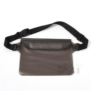 3중잠금 반투명블랙 수영장방수가방 휴대폰방수팩 방수파우치