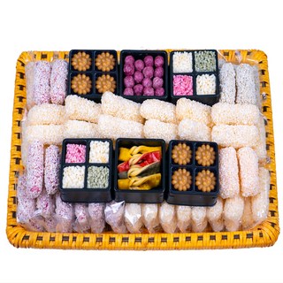 정읍사 40년 전통 명절 한과 선물 세트, 1개, 1.5kg