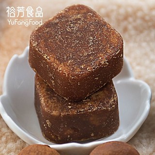 裕芳食品 黑糖桂圓珊瑚草寒天(全素) - Q彈低卡健康零食獨立包裝方便攜帶, 1個