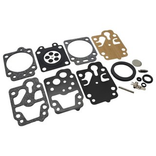 카브레타 수리 키트 연료 라인 혼다 GX35 HHB25 K20-WY 다이어프램 개스킷 니들 체인톱 부품, 01 AS SHOWN, 01 빠른