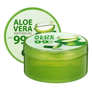터치미 퓨리티 알로에베라 수딩 젤, 300ml, 2개