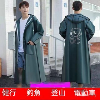 防水手套配雨衣 長款全身單人男女成人騎車專用加厚防暴雨雨衣 電動電瓶車可愛便攜一體式時尚雨披