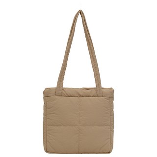 Stern 빅 퀼팅 숄더백 토트백