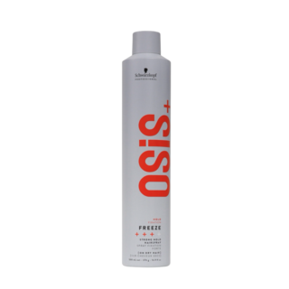 Schwarzkopf 施華蔻 OSIS 急凍定型霧 (300ml/500ml) - 強力定型，持久維持，清爽不黏膩, 1個, 500ml
