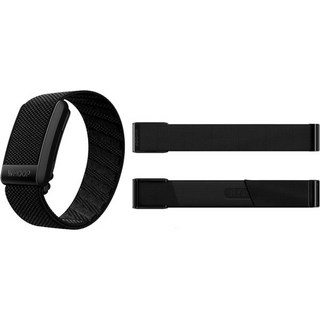 WHOOP 4.0 12개월 구독 – 웨어러블 헬스 피트니스 및 액티비티 트래커 지속적인 모니터링 성능 최적화 심박수 추적 하이드로 니트 손목 밴드, 1개