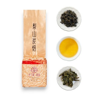 天下第一好茶 梨山炭焙茶150g 炭香濃郁 醇厚回甘, 半斤(150g*2),罐裝