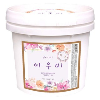 약초 아우미 대용량 입욕제 족욕제 (샵/가정용), 4.5kg, 1개