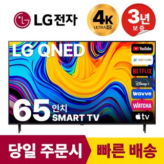 LG 65인치 QNED 4K UHD TV