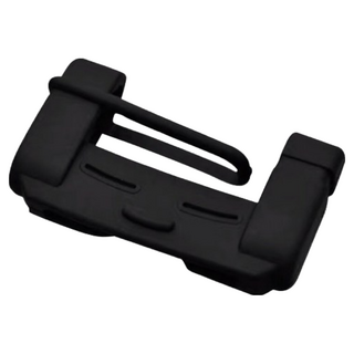 Suzuki Jimny 吉姆尼 JB74 安全帶固定夾 插頭保護套 防撞保護套 內飾 配件, 黑色, 1個