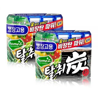 탈취탄 냉장고용 140g 2개, 냉장고용 140g 1개+냉동실용 70g 1개