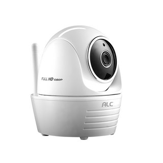 ALC 旋轉FHD無線網路攝影機AWF23(官方旗艦館)，360度全景監控，高清畫質，移動偵測，雙向語音，APP遠端控制, 1個
